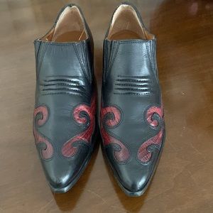 Nine West black shoe